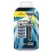 Gillette MACH3 Turbo starter set 8 blades plus free razor 1 pack (1 x 8 pieces)
