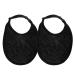 Bluezy 2 pieces trachea cover ears stoma cover breathable for tracheostomy stoma protection dustproof cover for larynx