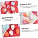 Housoutil 3 Boxes Heart-shaped Makeup Sponge Exfoliating Sponge Face Cosmetic Tool Cosmetic Puff Brush Make up Sponges for Face Powder Hydrophilic Polyurethane Travel Girl Eyeliner - Buy Online on GoSupps.com
