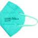 Buy ProMedicalCare FFP2 Colored Face Masks (Turquoise) - Individually Packed 100 Pack - International Shipping Available - Buy Online on GoSupps.com