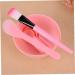 Healeved 12 Sets Facial Mask Brush Cream Facial Mask Bowl Facial Mud Brush Mask Bowl Brush Applicator Cosmetic Spatula Facial Spatula Facial Mask Spatula Spray Bottle Mix Six Piece Set Pink - Buy Online on GoSupps.com
