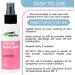 Vet Worthy Liquid Bandage for Dogs - Dog Wound Care Solution with Aloe Vera - 4oz - Buy Online on GoSupps.com