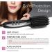 Hair Straightener Comb Brush - Heated Electric Hair Straightener for Smooth Sleek Hair | Buy Online Internationally - Buy Online on GoSupps.com
