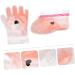minkissy 2 Pairs Wax Gloves Paraffin Wax Bath Liners Dry Hands Gloves Plastic Paraffin Socks Wax Hand Covers Paraffin Bath Hand Covers Spa Kit Hand Gloves Non-Woven Fabric Cosmetic - Buy Online on GoSupps.com
