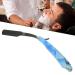 Buy Barber Straight Edge Razor Holder with Acrylic Handle | Face & Hair Trimming - International Shipping Available - Buy Online on GoSupps.com