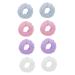 PACKOVE 4paires Bracelets Pourvage du Visage Spa Domicile Portables et Pratiques Confortables et Doux pour Peau