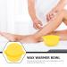 Buy Silicone Wax Warmer Shell for Hair Removal | Durable & Easy-to-Clean Replacement Bowl - Ideal for Skin Care - Buy Online on GoSupps.com