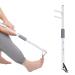 Nail clippings with a long grip for inaccessible toenails pedicure freely curved toenail scissors for older people overweight and disabled (M-Length 72cm) M-72cm-28.3 "