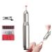 Nail Drill Machine Electric Nail File for Acrylic Nail Kit Polishing Tool for Acrylic Gel Nails Nail Pedicure Kit Supplies for Home Salon Rowces Silver - Buy Online on GoSupps.com