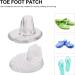 Lurrose 8Pairs Sandal Toe Protectors - Comfortable Flip-Flop Guards for Men and Women - Buy Online on GoSupps.com
