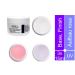 Buy World of Nails UV Gel Set - 3 x 15ml Design Sparpack Milkig Rosa & Sealing Gel for Professional Nail Art - International Shipping Available - Buy Online on GoSupps.com