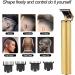 Electric Pro Hair Clippers Set - Cordless Rechargeable Grooming Kit for Men - T-Blade Close Cutting Trimmers - Zero Gap Baldhead Beard Shaver - DIY - Buy Online on GoSupps.com