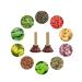 60PC Moxibustion Sticks for Detox & Slimming - Portable Herbal Acupuncture | Energy Gathering & Weight Loss - Buy Online on GoSupps.com
