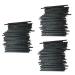 FOMIYES 300 Pcs Eye Makeup Tools Eyeliner 15cmX10cmx3pcs Blackx3pcs
