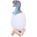 Night Light Touch Pat Sensor Night Light Dinosaur Egg Shape Bedside Lamp Lighting Toy USB Charging(B) - Buy Online on GoSupps.com
