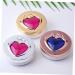 Homsfou 6 STK Contact Lens Container Set - Travel Case with Mirror Detergent & Replaceable Parts - Perfect for Eye Care & Lens Storage - Buy Online on GoSupps.com