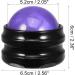 VOCOSTE Massage Rollerball - Stress Relief Tool in Black & Purple | Shop Internationally - Buy Online on GoSupps.com