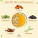 Teanourish Turmeric Masala Herbal Tea - Caffeine-Free 100% Natural Immunity Support | Turmeric Cinnamon Cardamom Black Pepper Lemongrass - 100g Pack - Buy Online on GoSupps.com