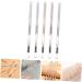 Alipis 5 pi ces Crayons Sourcils Fins Double-embout avec Brosse R sistants Transpiration Eau Maquillage Sourcils Naturel pour Femmes pour Teint - Buy Online on GoSupps.com