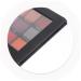 Hemoton 18 Black Eyeshadow Palette - Matte & Shimmer Eye Shadow for Women | International Shipping - Buy Online on GoSupps.com