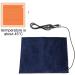 Wakects 5V USB Electric Heating Pad - Portable Fabric Heater for Clothes Seats & Pets - 24x30cm Up to 45  - Buy Online on GoSupps.com