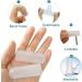 20 Pack Finger Protectors Finger Cots Moisturizing Thumb and Finger Covers Elastic Cracked Finger Sleeves to Protect Cracked Peel Finger and Other Finger Pain - Buy Online on GoSupps.com