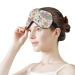 Retro Flower Moth Sleeping Mask | Adjustable Spider Web Eye Cover for Men Women & Kids | Light-Blocking Sleep Mask for Halloween - Buy Online on GoSupps.com