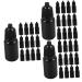 Baluue 72 Pcs Black Dispenser Squeezable Bottle Essential Oil Dispenser Bottle Blackx3pcs 6.00X2.00X2.00CMx3pcs