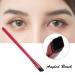 Buy 2 Pieces Red Eyebrow Brush Set - Multifunction Eyeliner & Angled Makeup Brushes for Precise Application - International Shipping Available - Buy Online on GoSupps.com