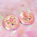 Buy Ghzste Sailor Moon Moonlight Memory Series Portable Crystal Star Makeup Mirror - Perfect Anime Gift for Girls - Buy Online on GoSupps.com