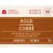 Tim Hortons Bold Espresso Capsules Nespresso Original Line Compatible Capsules 100 Count Bold Espresso 10 count (Pack of 10) - Buy Online on GoSupps.com