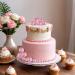 Astaron Mini-Balloons Cake Topper Set - 20 Glitter Pink Tortendeko Balls for Weddings Birthdays & Baby Parties - International Shipping - Buy Online on GoSupps.com