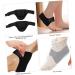 NOLITOY Heel Protector - 3 Pairs Moisturizing Heel Sleeves & Metatarsal Guards for Plantar Pain Relief - Cushioning Heel Pads for Comfort & Protection - Buy Online on GoSupps.com
