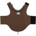Shop Ecent Winter Dog Coat - Stylish & Cozy Cotton Dog Sweater | S Brown - Perfect for International Shipping - Buy Online on GoSupps.com