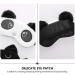 Buy Panda Kids Eye Mask - Comfortable Sleep Mask for Adults & Children | Black Eye Patch & Light Shading | International Shipping - Buy Online on GoSupps.com