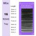 NAGARAKU Eyelash Extensions Individual Lashes 0.05mm D Curl 14mm - Classic Matte Black Soft Natural Professional | Beauty Salon Supplies - Buy Online on GoSupps.com