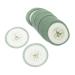 VICASKY 200pi ces Patchs Pour Yeux Motif Concombre Patchs Non Tiss s Pour Soins Des Yeux