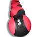 8 lb Medicine Ball for Balance & Plyometric Training | Weighted Slam Ball for Core Strength | Durable Rubber Construction - Buy Online on GoSupps.com