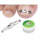 3pcs Stainless Steel Ingrown Toenail Corrector Set for Pain Relief and Paronychia Treatment - Buy Online on GoSupps.com