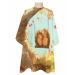 Fall Maple Tree Barber Cape - Salon Hair Cutting Cape for Women Men Kids Adults Autumn Thanksgiving Orange Red Leaf Animal Haircut Cape with Adjustable Elastic Neckline Hairdressing Stylist Accessory 1 piece 55x63 Inch Brown Yellow