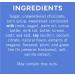 Ghirardelli Dark & Sea Salt Caramel Chocolate Squares 5.32 oz - Pack of 2 | Indulge in Rich Dark Chocolate with a Perfect Salty Sweet Balance - Buy Online on GoSupps.com