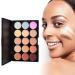 Complete Makeup Kit for Women - Eyeshadow, Eyeliner, Lipgloss, Lipstick, Brushes, Mascara, Eyebrow Pencil, Concealer, Face Powder & Primer - Ideal for Girls, Beginners - Set 019 - Buy Online on GoSupps.com