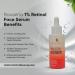 Roxanna 1% Retinol Serum for Face 50ml High Strength with Niacinamide Hyaluronic Acid - Anti Ageing Facial for Moisturizing Fine Line and Deep Wrinkles Repair Firmer Looking Uneven Skin - Buy Online on GoSupps.com