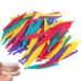 Dental Orthodontic Elastic Bands Placer for Braces 50pcs/Set Elastic Rubber Band Placers (Random Color)
