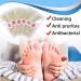Wart Removal Plasters 24Pcs - Hands & Feet Corn Remover with Hole Plantar Warts Callus - Stops Regrowth - Effective Wart Treatment - Buy Online on GoSupps.com