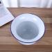 DOITOOL Enamel Spittoon Vintage Chamber Pot Bedpan Urinal Bottle - White - Buy Online on GoSupps.com