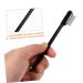 Didiseaon Eyelash Comb Brush Tool Set | 5 Sets Metal Mascara & Eyebrow Comb for Perfect Makeup | Black Lash & Wooden Handle Cosmetics - Buy Online on GoSupps.com