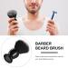 FRCOLOR 3pcs Foam Beard Brush Set - Badger Grooming Tools for Men - Wooden Handle Shave Brush & Salon Face Accessories - Buy Online on GoSupps.com