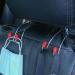2 Pack Universal Seat Back Organizers Car Headrest Bag Hangers Strong Durable Auto Back Seat Storage Hooks (Color : B) (E) - Buy Online on GoSupps.com