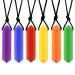 Sensory Chew Necklace Diamond Chew Necklaces for Sensory Kids, Made from Food Grade Silicone for for Autistic, ADHD, Oral Motor Boys and Girls Children